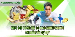 đội bóng đá có bao nhiêu người