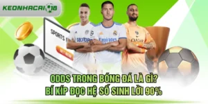 Odds trong bóng đá là gì